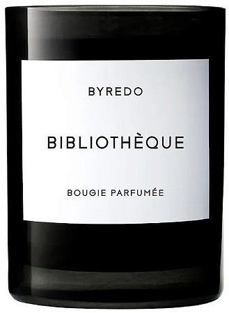 BYREDO Bibliotheque Scented Candle