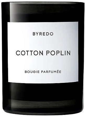 BYREDO Cotton Poplin Scented Candle