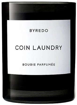 BYREDO Coin Laundry Scented Candle