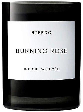 BYREDO Burning Rose Scented Candle