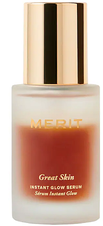 MERIT Great Skin Instant Glow Serum with Niacinamide and Hyaluronic Acid