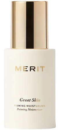 MERIT Great Skin Priming And Firming Moisturizer With Peptides And Hyaluronic Acid