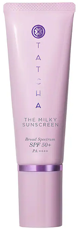 Tatcha The Milky Sunscreen Broad Spectrum SPF 50+ with Encapsulated Ectoin + Vitamin E