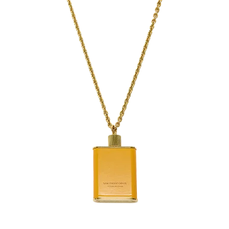 Victoria Beckham San Ysidro Drive Perfume Bottle Necklace