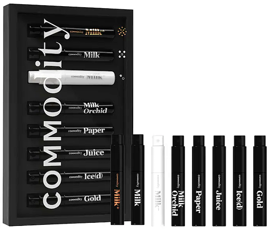 Commodity Scent Space Edit - Eau de Parfum Sampler Set