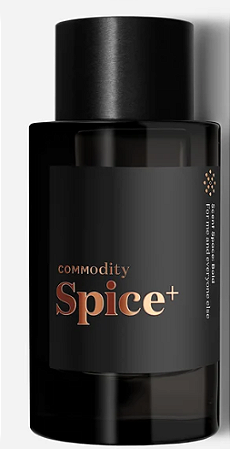 Commodity Spice + Bold Eau the Parfum