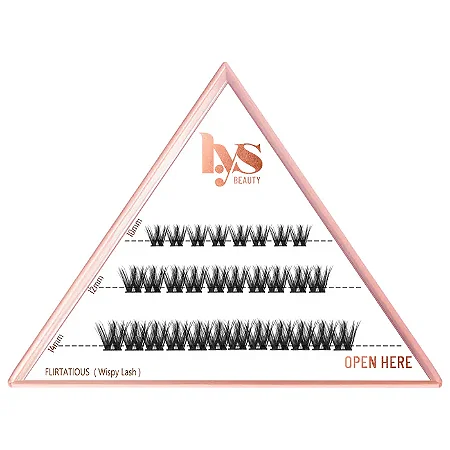 LYS Beauty Uplifted Press & Go False Lash Clusters