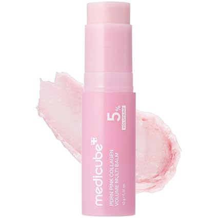 medicube PDRN Collagen Volume Multi Balm Stick, Firming Face & Body Balm