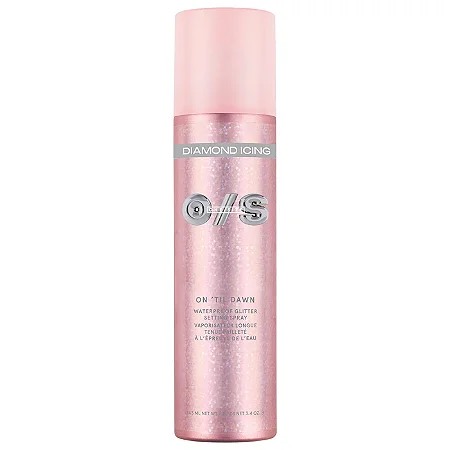 ONE/SIZE by Patrick Starrr On 'Til Dawn Diamond Icing Glitter Waterproof Setting Spray