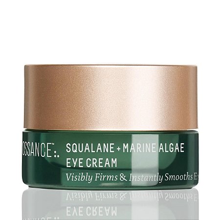 Biossance Squalane + Marine Algae Eye Cream for Fine Lines & Dark Circles