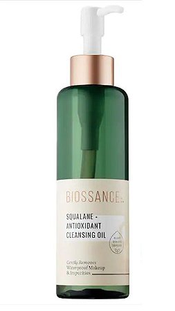 Biossance Squalane + Antioxidant Makeup Removing Cleansing Oil