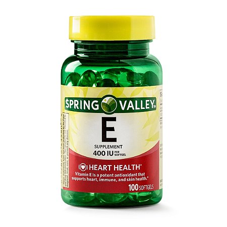 Spring Valley Vitamin E Supplement 400IU