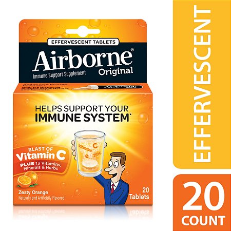 Airborne Vitamin C Effeverscent Tablets