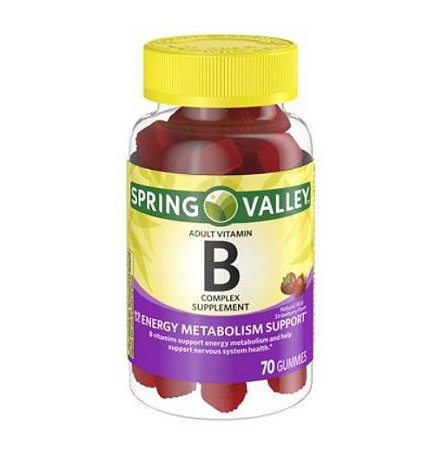 Spring Valley Vitamin B Complex