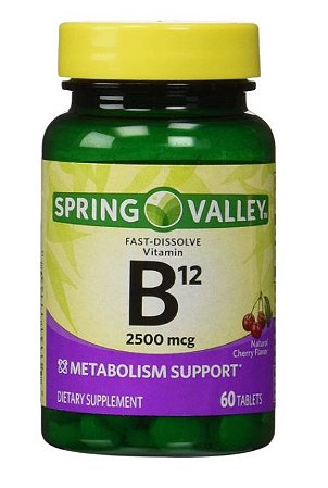 Spring Valley Vitamin B12 2500 mcg