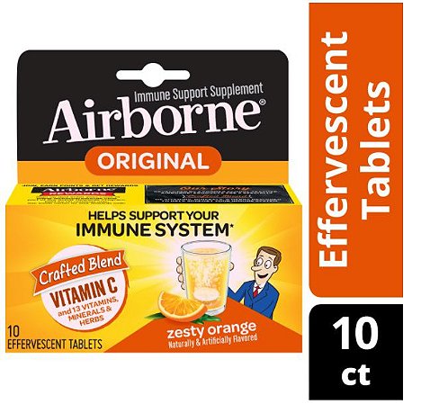 Airborne Vitamin C Effervescent Tablets
