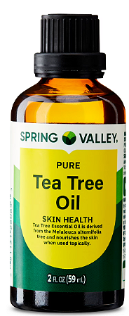 Spring Valley Pure Tea Tree Oil for Skin Health