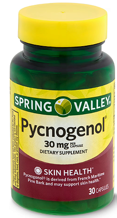 Spring Valley Pycnogenol Dietary Supplement, 30 mg