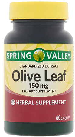 Spring Valley Standardized Extract Olive Leaf