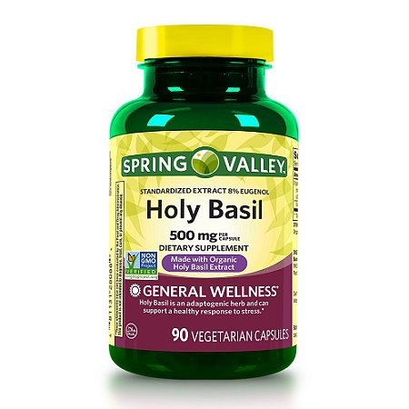 Spring Valley Holy Basil 500mg