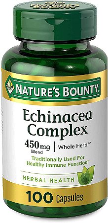 Nature's Bounty Echinacea Complex Immune Health