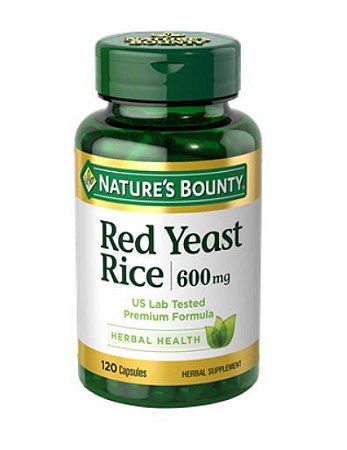 Nature's Bounty Red Yeast Rice