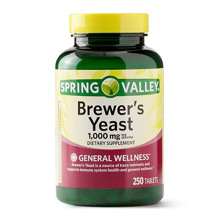 Spring Valley Brewer's Yeast 1000mg