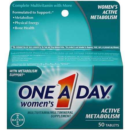 One A Day Women's Active Metabolism