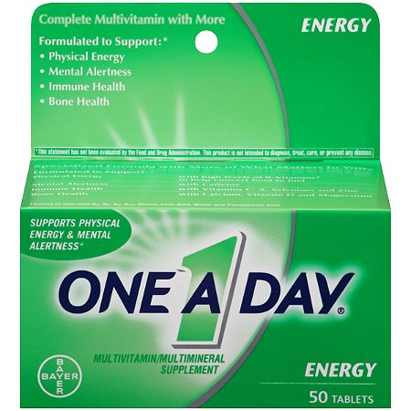 One A Day Energy