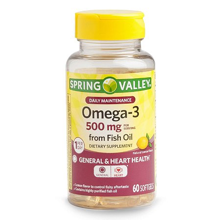 Spring Valley Omega-3 From Fish Oil
