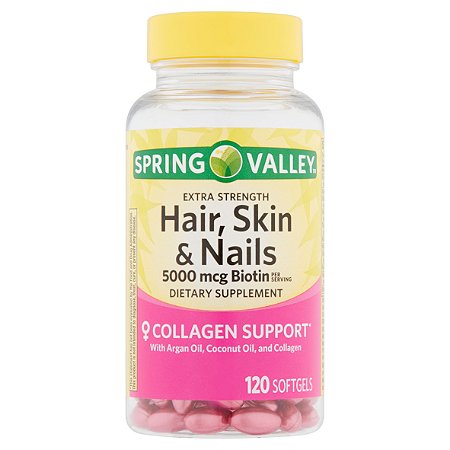 Spring Valley Hair Skin & Nails Collagen Support