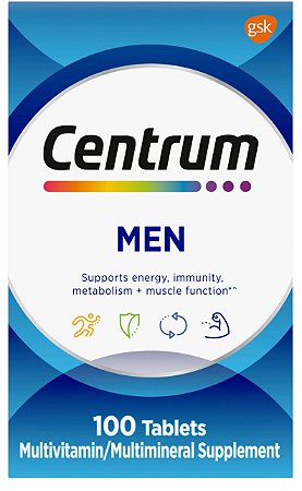 Centrum Men Multivitamin Tablets