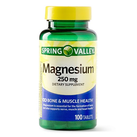Spring Valley Magnesium 250mg