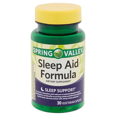 Spring Valley Sleep Aid Formula