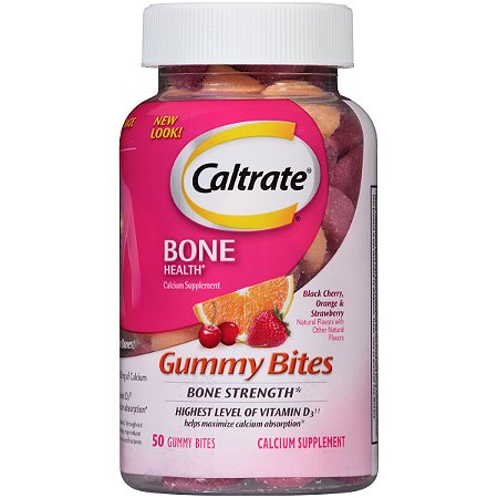 Caltrate Bone Health Gummy Bites