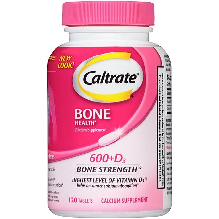 Caltrate Bone Health 600+D3 Calcium Tablets