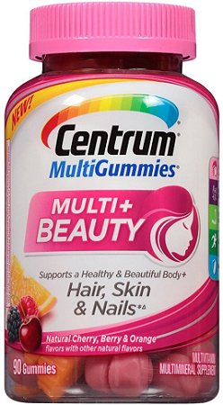 Centrum MultiGummies Multi + Beauty Gummy Multivitamin