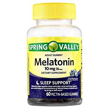 Spring Valley Melatonin Adult Gummies 10mg