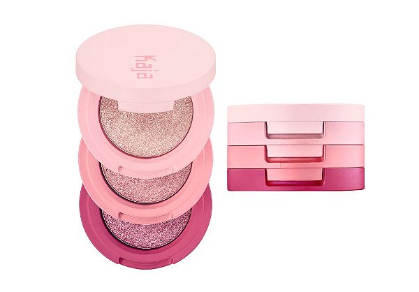 Kaja Beauty Bento Bouncy Eyeshadow Trio