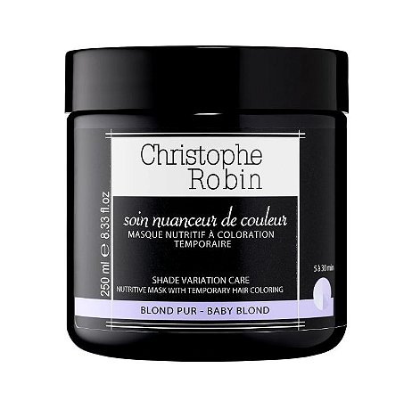 Christople Robin Shade Variation Care Nutritive Mask with Temporary Coloring  Baby Blond