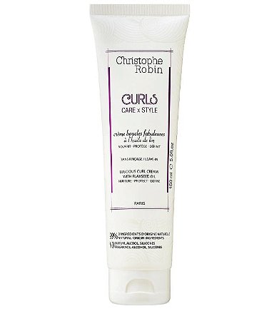 Christophe Robin Luscious Curl Cream with Flaxseed Oil