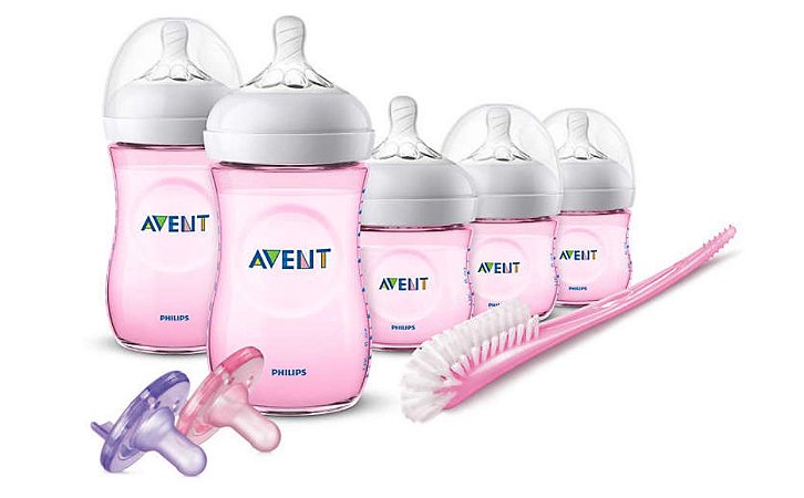 Philips Avent Natural Baby Bottle Gift Set