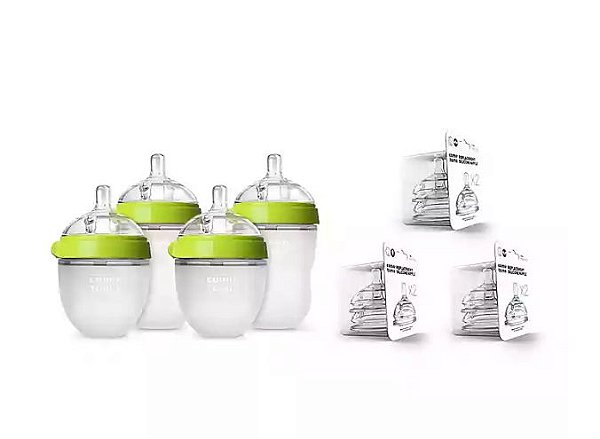 Comotomo  Baby Bottle Gift Set 7 Piece