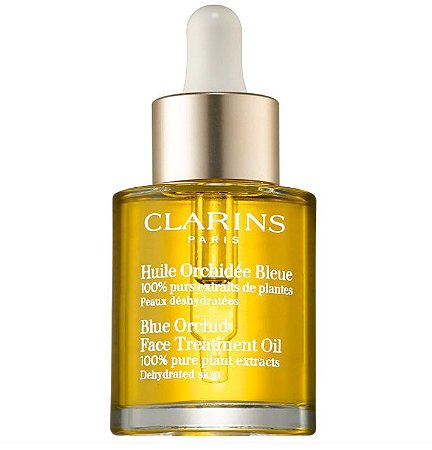 Clarins Blue Orchid Radiance & Hydrating Natural Face Treatment Oil