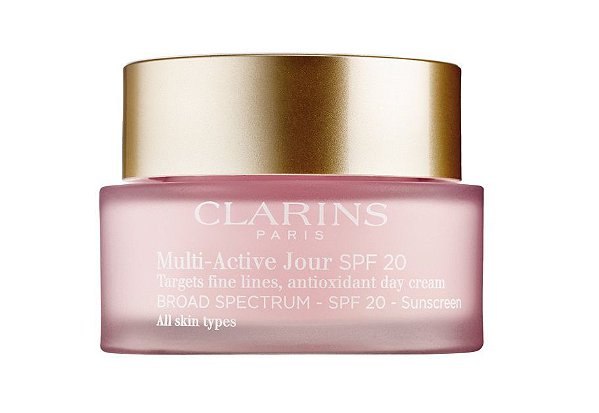 Clarins Multi-Active Anti-Aging Day Moisturizer with SPF 20 for Glowing Skin