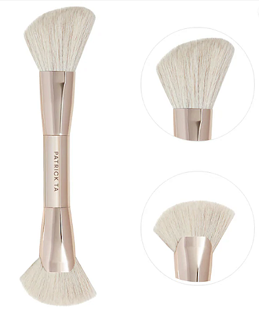 Patrick Ta Dual Ended Blush Brush