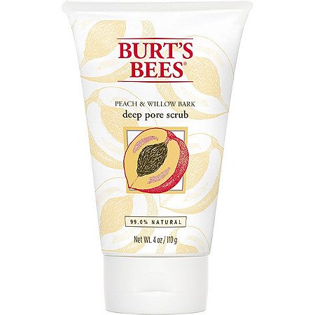 Burt´s Bees Peach & Willow Bark Deep Pore Scrub