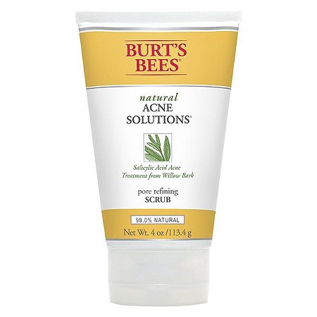 Burt´s Bees Natural Acne Solutions Pore Refining Scrub