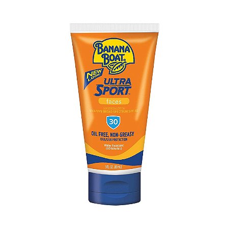 Banana Boat Ultra Sport Sunscreen Face Lotion SPF 30