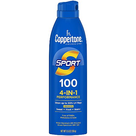 Coppertone Sport Sunscreen Continuous Spray SPF 100